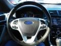 Ford Explorer Limited 4WD Kona Blue Metallic photo #17