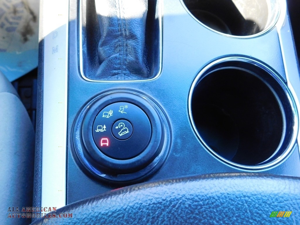 2011 Explorer Limited 4WD - Kona Blue Metallic / Charcoal Black photo #22