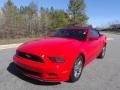 Ford Mustang V6 Convertible Race Red photo #2