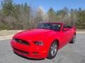 Ford Mustang V6 Convertible Race Red photo #7