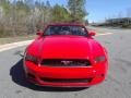 Ford Mustang V6 Convertible Race Red photo #8