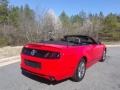Ford Mustang V6 Convertible Race Red photo #11