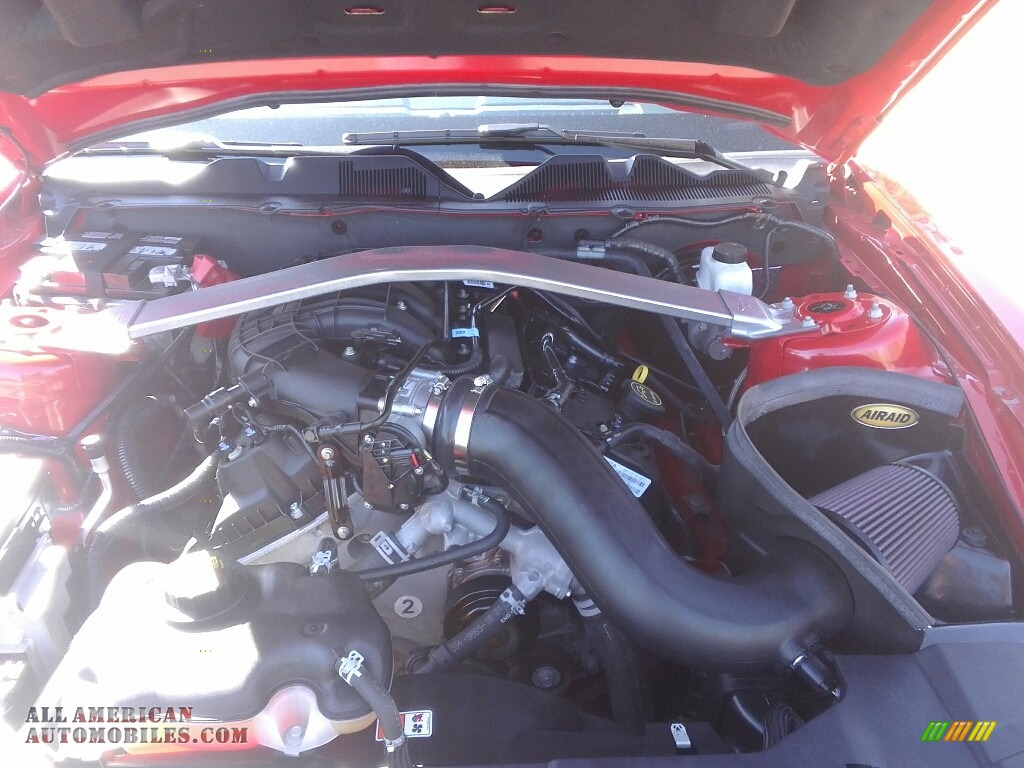 2014 Mustang V6 Convertible - Race Red / Charcoal Black photo #29
