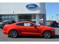 Ford Mustang Ecoboost Coupe Race Red photo #2