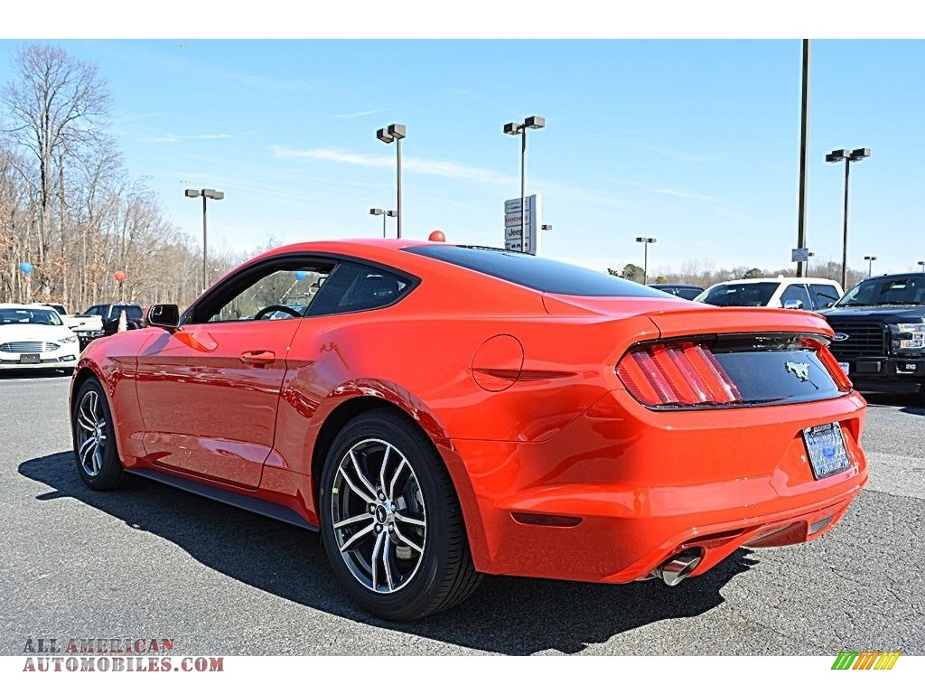 2017 Mustang Ecoboost Coupe - Race Red / Ebony photo #18