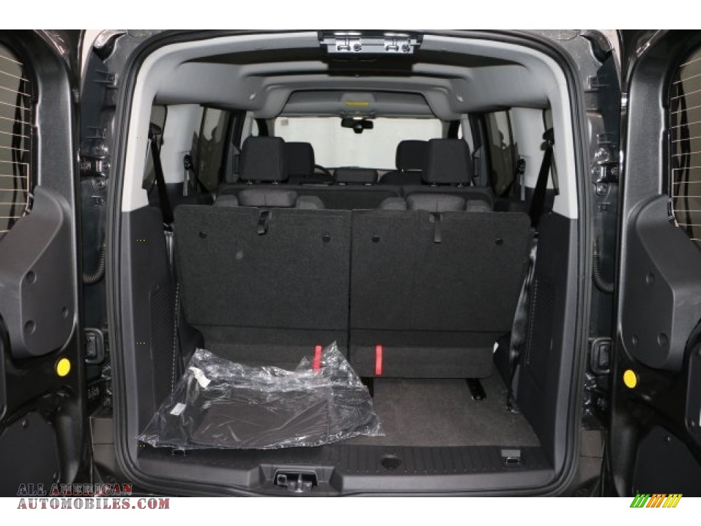 2017 Transit Connect XLT Wagon - Magnetic / Charcoal Black photo #11