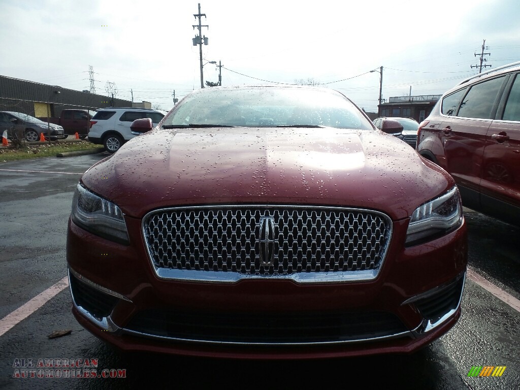 2017 MKZ Select AWD - Ruby Red / Cappuccino photo #2