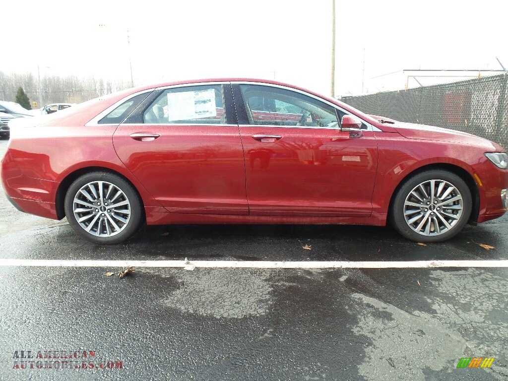 2017 MKZ Select AWD - Ruby Red / Cappuccino photo #3