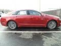Lincoln MKZ Select AWD Ruby Red photo #3
