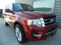 Ford Expedition Limited 4x4 Ruby Red photo #1
