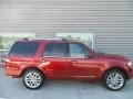 Ford Expedition Limited 4x4 Ruby Red photo #3