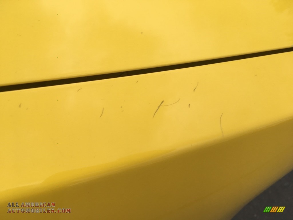 2008 Sky Red Line Roadster - Sunburst Yellow / Black photo #22