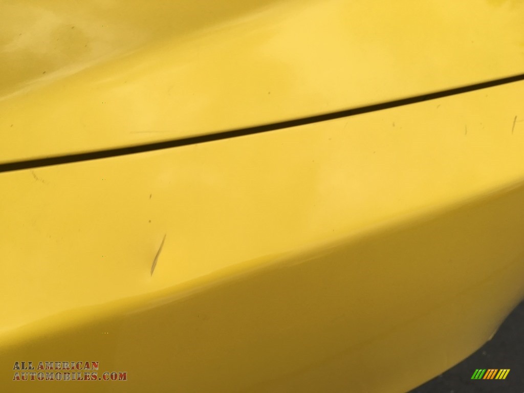 2008 Sky Red Line Roadster - Sunburst Yellow / Black photo #24