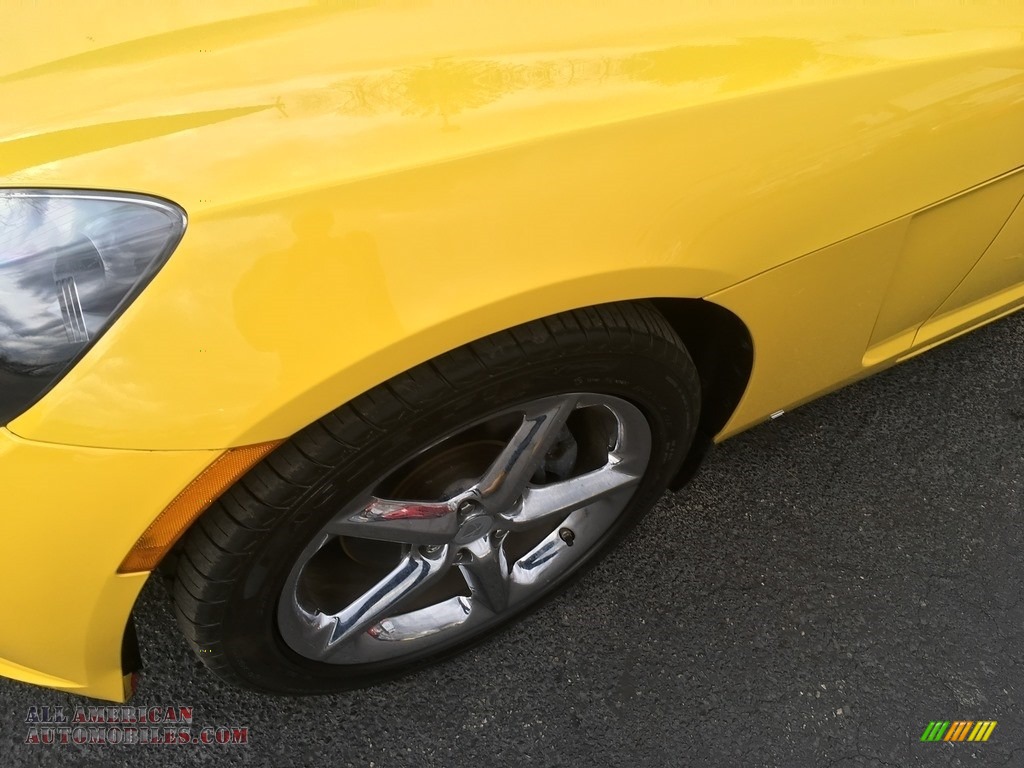 2008 Sky Red Line Roadster - Sunburst Yellow / Black photo #28