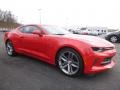 Chevrolet Camaro LT Coupe Red Hot photo #4