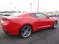 Chevrolet Camaro LT Coupe Red Hot photo #6