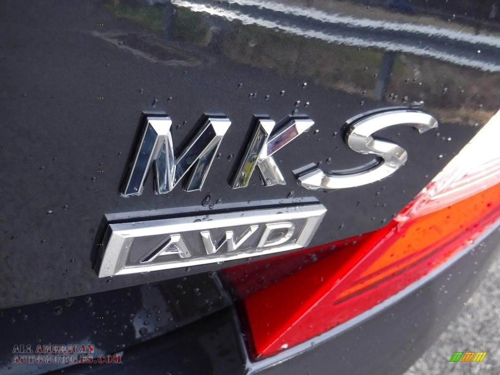 2013 MKS AWD - Smoked Quartz / Light Dune photo #10