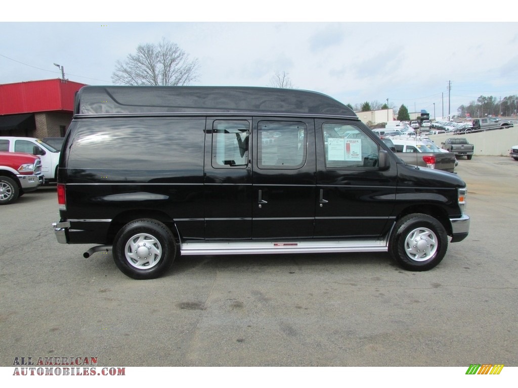 2013 E Series Van E250 Cargo - Black / Medium Flint photo #5