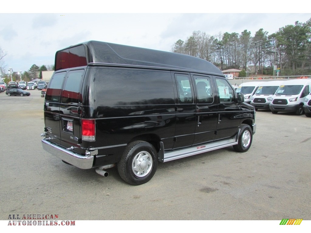 2013 E Series Van E250 Cargo - Black / Medium Flint photo #6