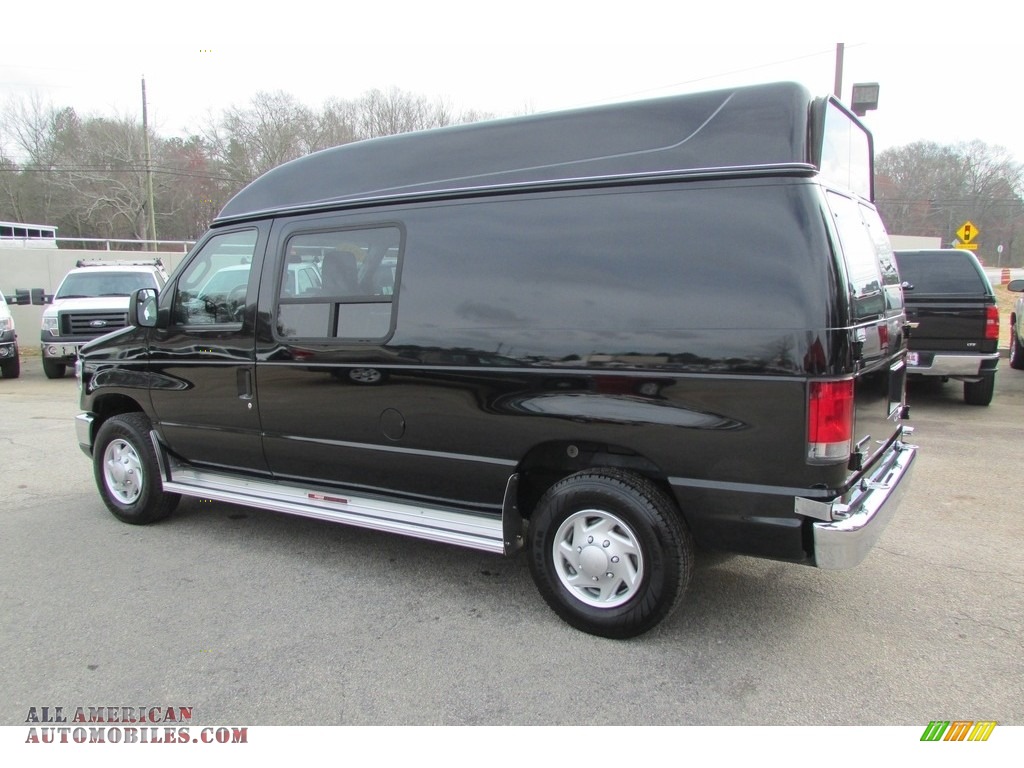 2013 E Series Van E250 Cargo - Black / Medium Flint photo #10