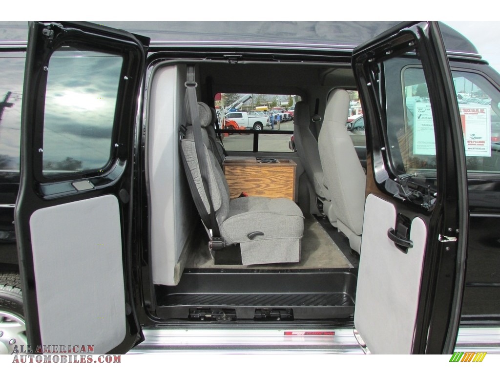 2013 E Series Van E250 Cargo - Black / Medium Flint photo #30