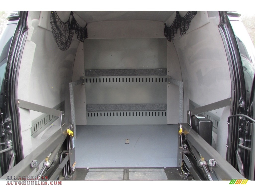 2013 E Series Van E250 Cargo - Black / Medium Flint photo #35