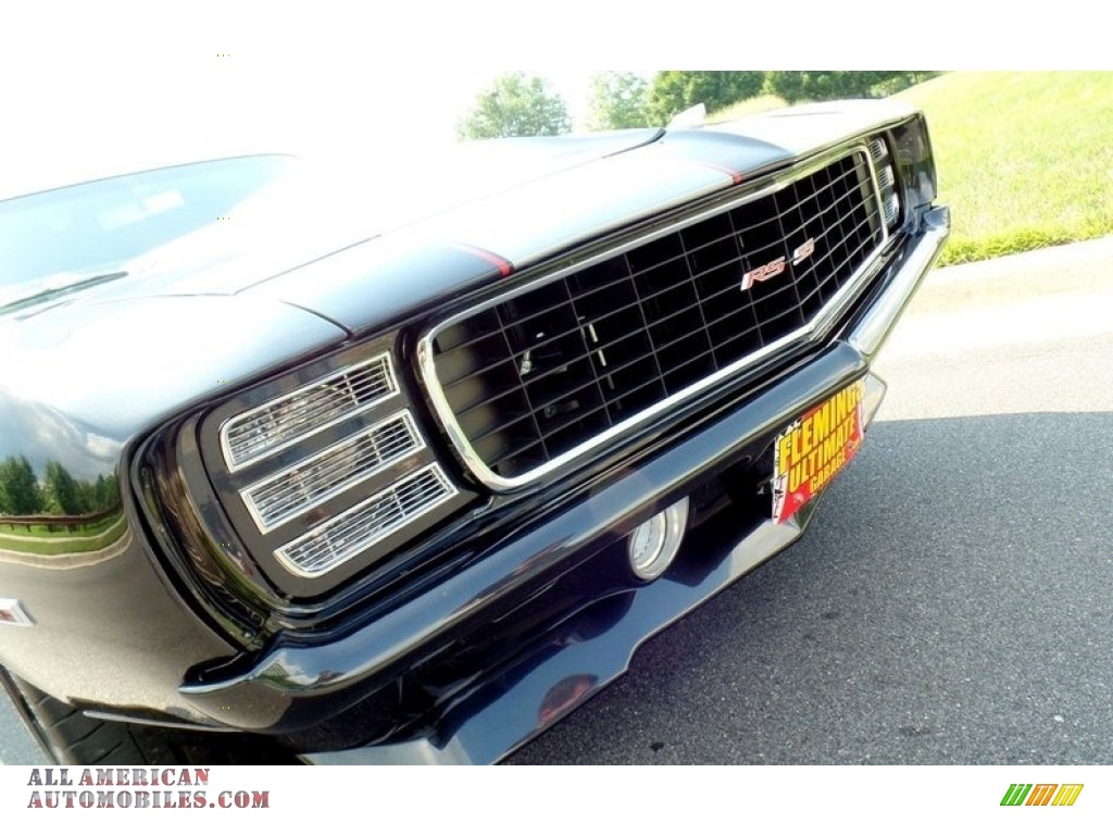 1969 Camaro Restomod Coupe - Carbon Flash Metallic / Black/Red photo #9