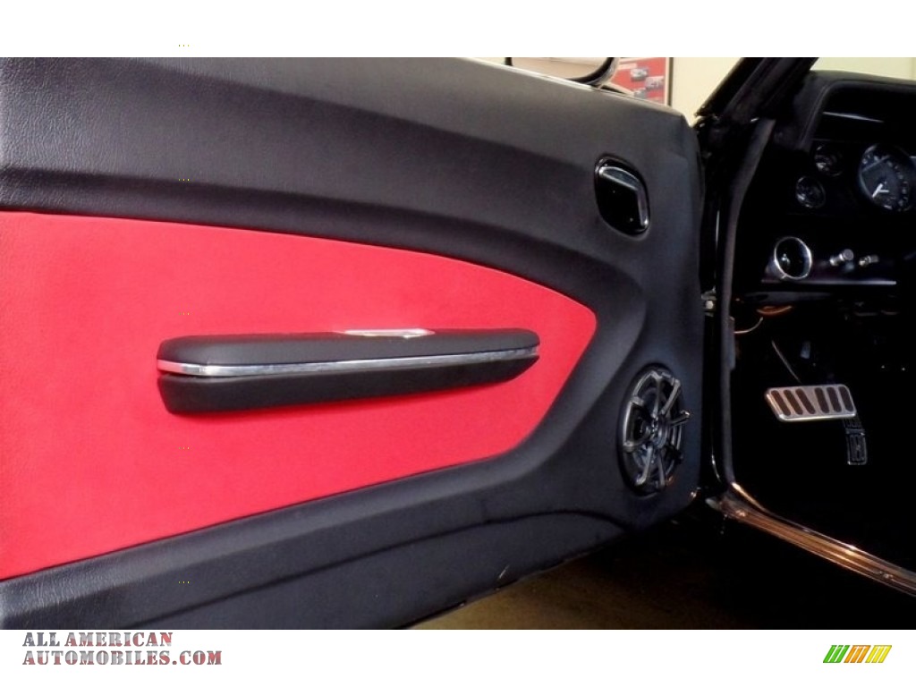 1969 Camaro Restomod Coupe - Carbon Flash Metallic / Black/Red photo #11
