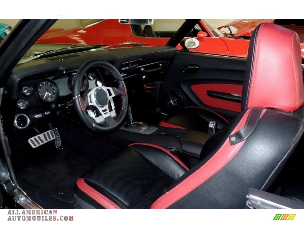 1969 Camaro Restomod Coupe - Carbon Flash Metallic / Black/Red photo #13