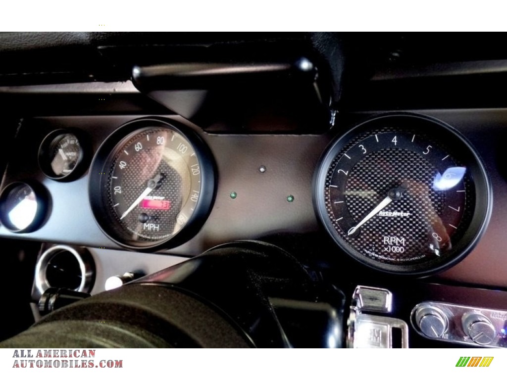 1969 Camaro Restomod Coupe - Carbon Flash Metallic / Black/Red photo #14