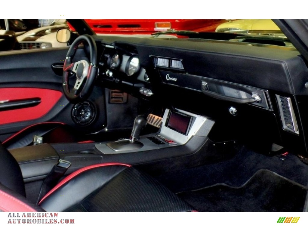 1969 Camaro Restomod Coupe - Carbon Flash Metallic / Black/Red photo #17