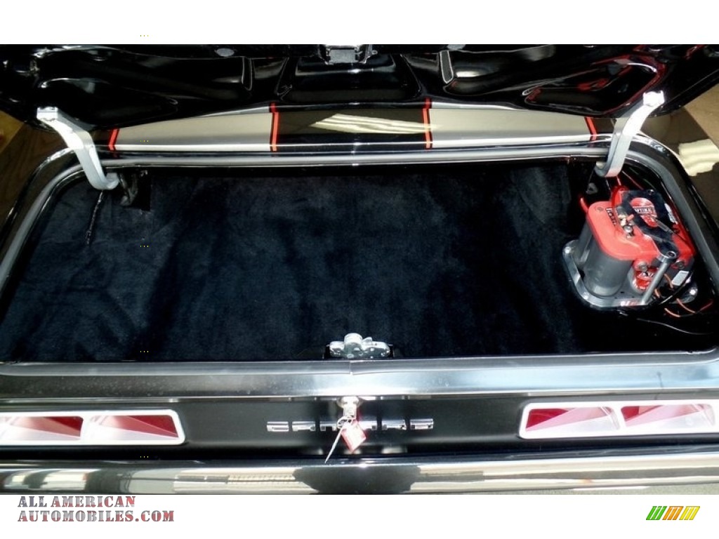 1969 Camaro Restomod Coupe - Carbon Flash Metallic / Black/Red photo #27