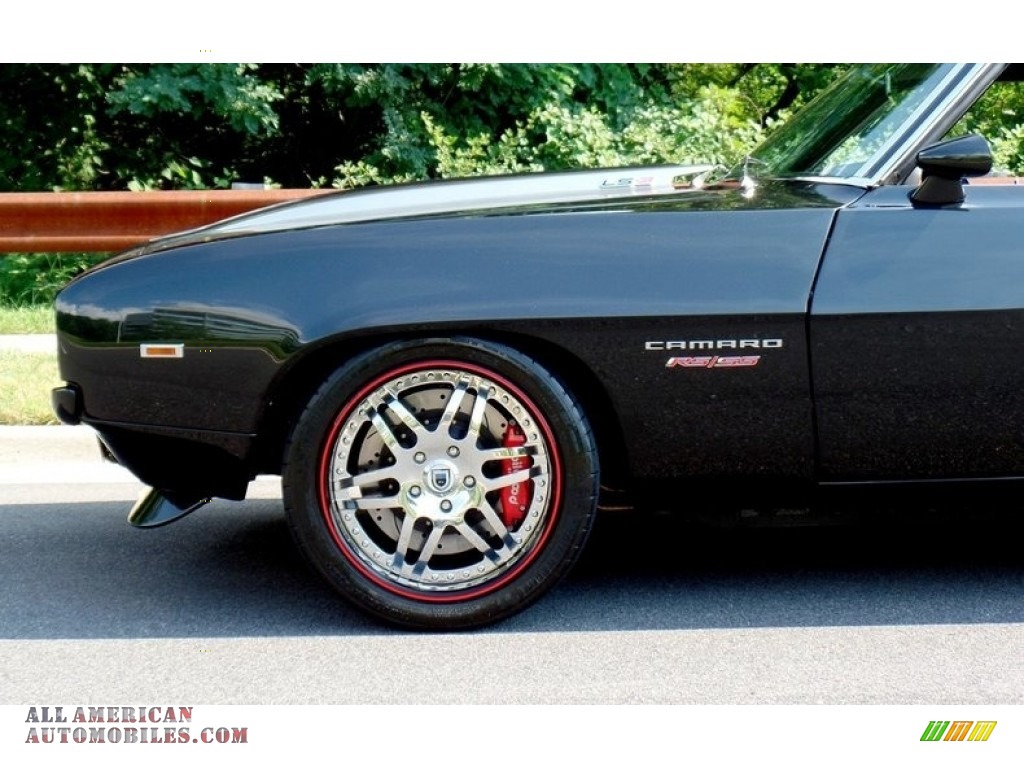 1969 Camaro Restomod Coupe - Carbon Flash Metallic / Black/Red photo #36