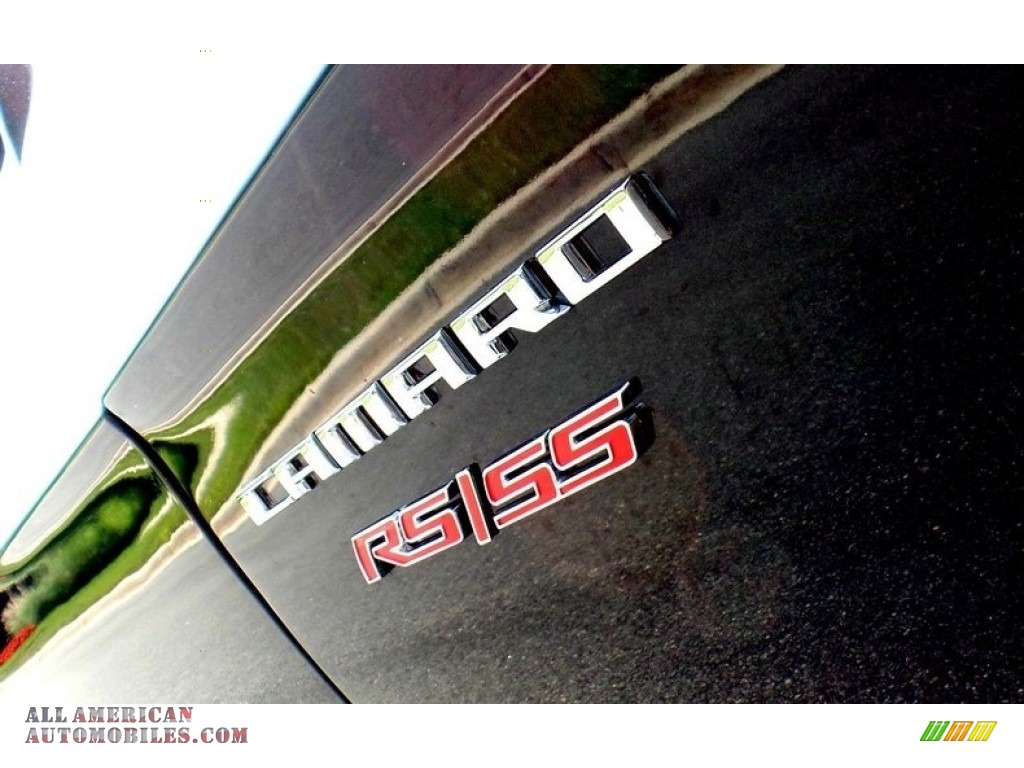 1969 Camaro Restomod Coupe - Carbon Flash Metallic / Black/Red photo #38