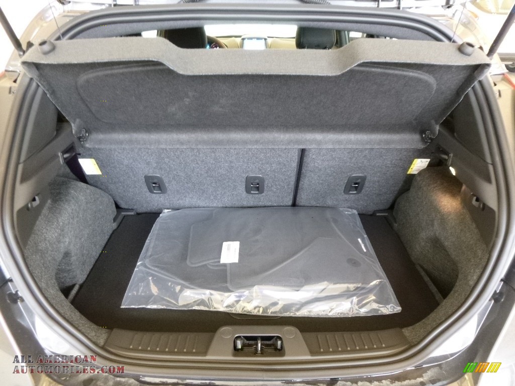2017 Fiesta ST Hatchback - Magnetic / Charcoal Black photo #3
