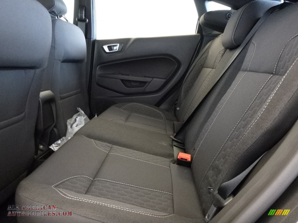 2017 Fiesta ST Hatchback - Magnetic / Charcoal Black photo #8