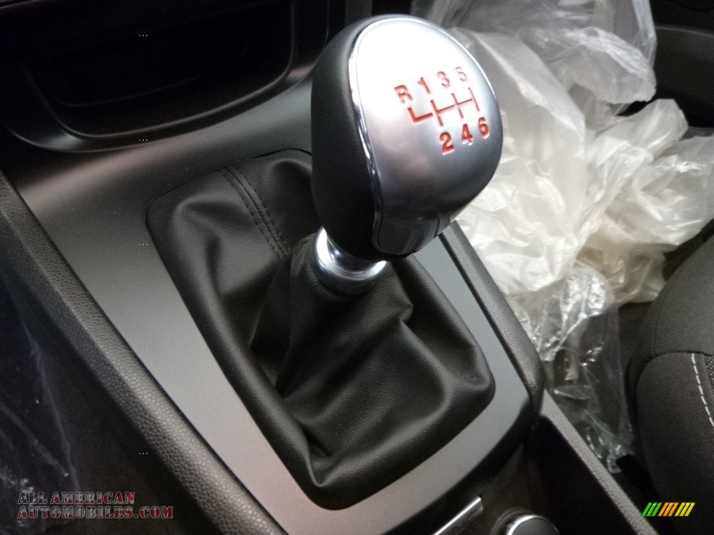 2017 Fiesta ST Hatchback - Magnetic / Charcoal Black photo #13