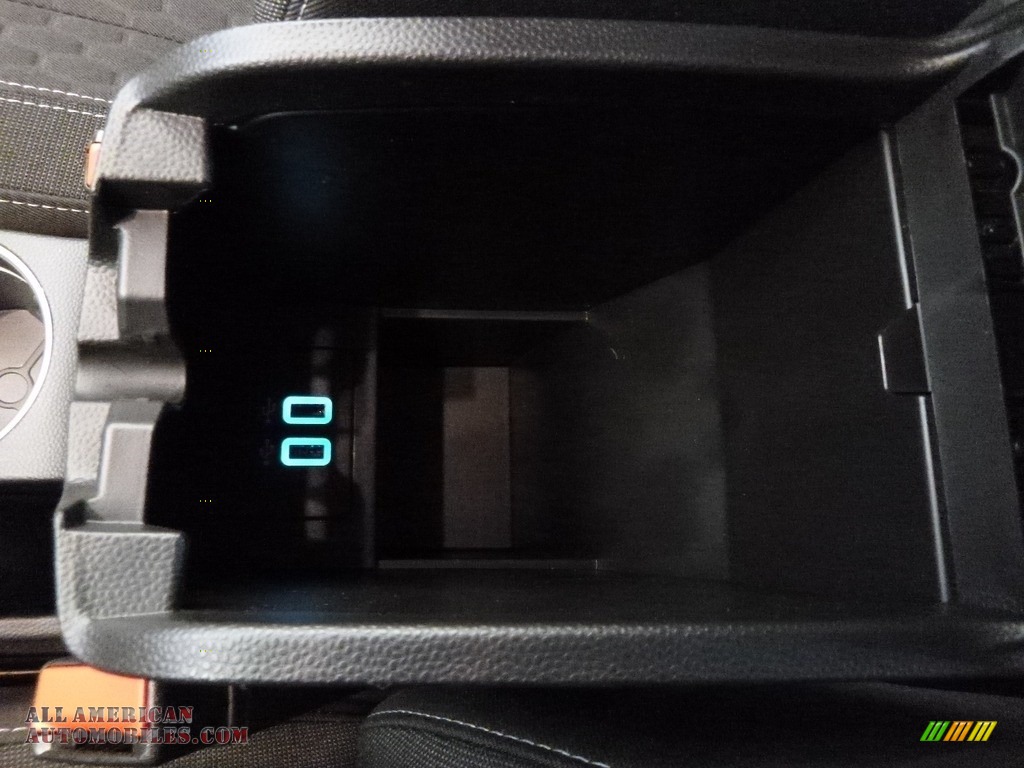 2017 Fiesta ST Hatchback - Magnetic / Charcoal Black photo #14