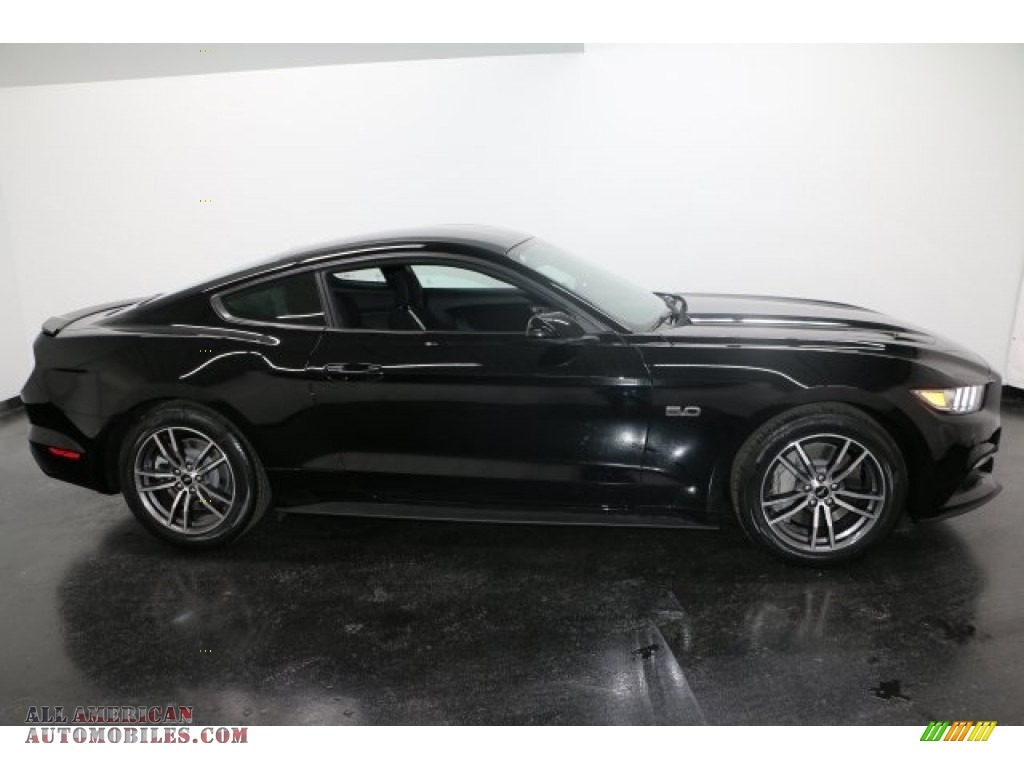 Shadow Black / Ebony Ford Mustang GT Premium Coupe