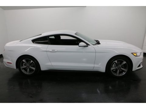 Oxford White 2017 Ford Mustang Ecoboost Coupe