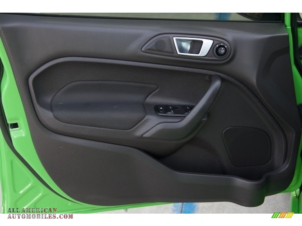 2014 Fiesta ST Hatchback - Green Envy / ST Recaro Smoke Storm photo #22