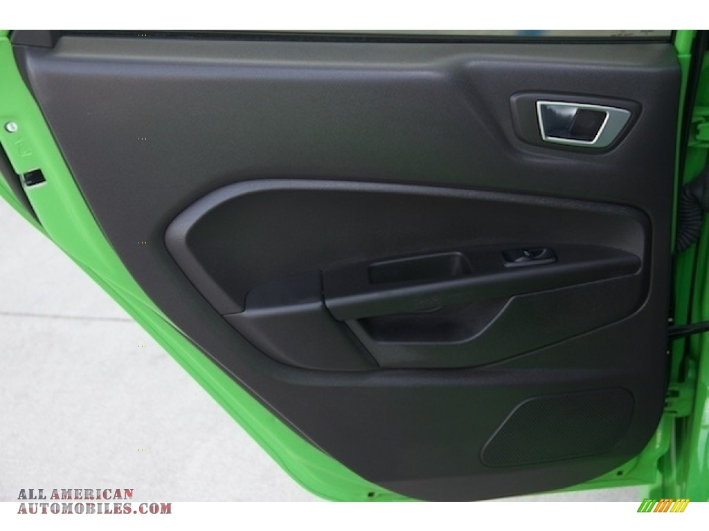 2014 Fiesta ST Hatchback - Green Envy / ST Recaro Smoke Storm photo #23