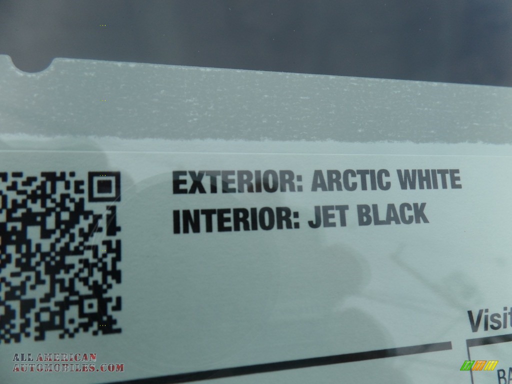 2017 Corvette Grand Sport Coupe - Arctic White / Jet Black photo #16