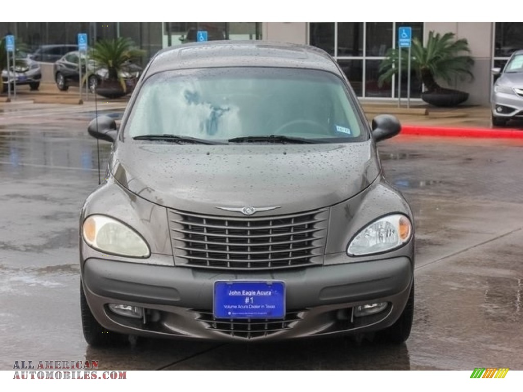 2001 PT Cruiser Limited - Taupe Frost Metallic / Taupe/Pearl Beige photo #2