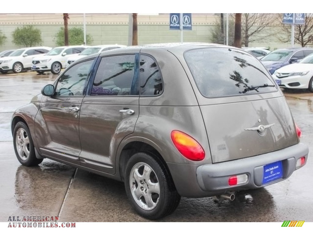 2001 PT Cruiser Limited - Taupe Frost Metallic / Taupe/Pearl Beige photo #5