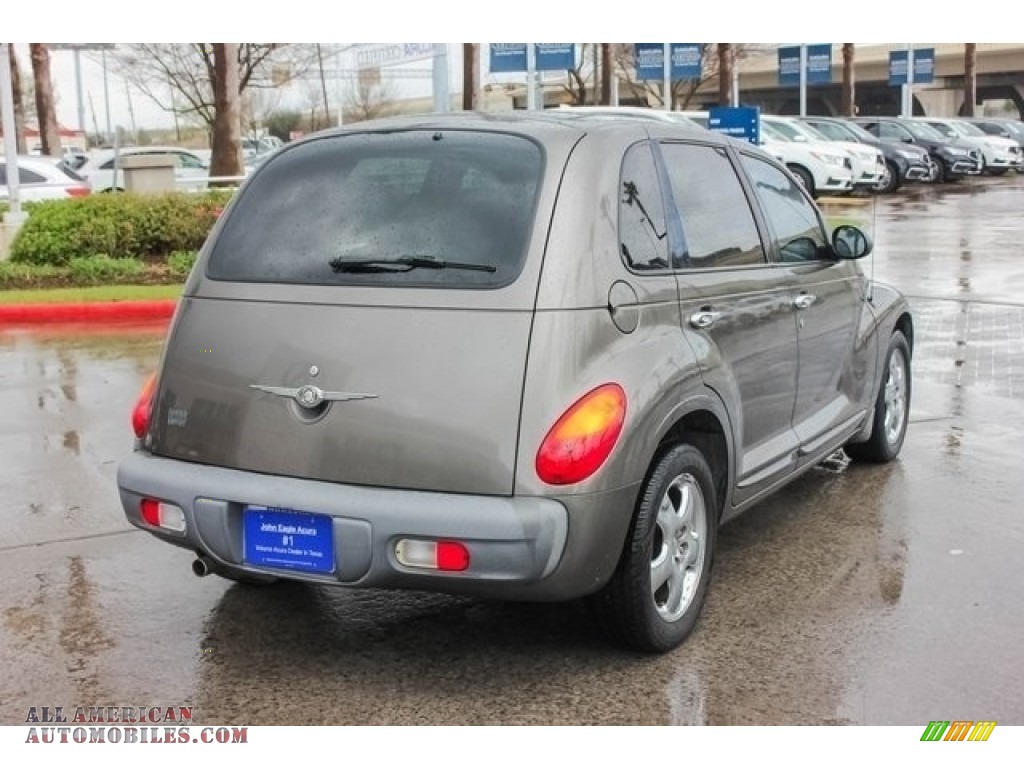2001 PT Cruiser Limited - Taupe Frost Metallic / Taupe/Pearl Beige photo #7