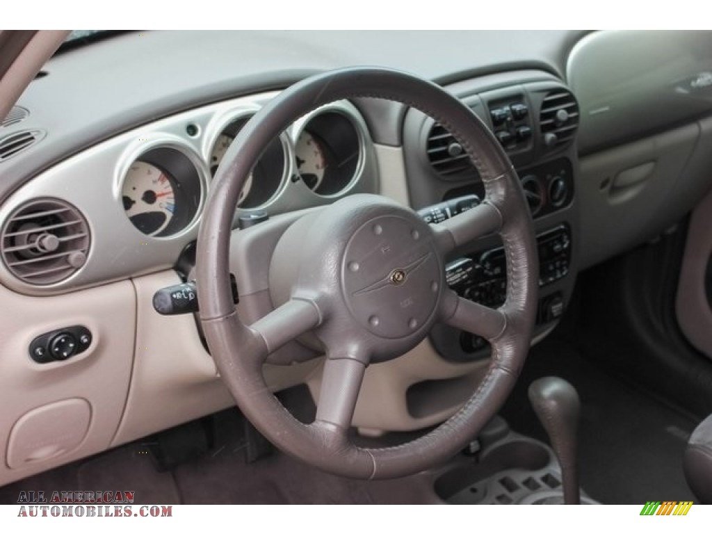 2001 PT Cruiser Limited - Taupe Frost Metallic / Taupe/Pearl Beige photo #35
