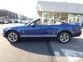 Ford Mustang V6 Premium Convertible Vista Blue Metallic photo #2