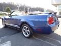 Ford Mustang V6 Premium Convertible Vista Blue Metallic photo #3
