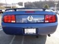 Ford Mustang V6 Premium Convertible Vista Blue Metallic photo #4
